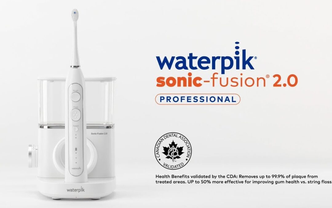 Product Spotlight: Waterpik Sonic-Fusion 2.0 Professional Flossing Toothbrush